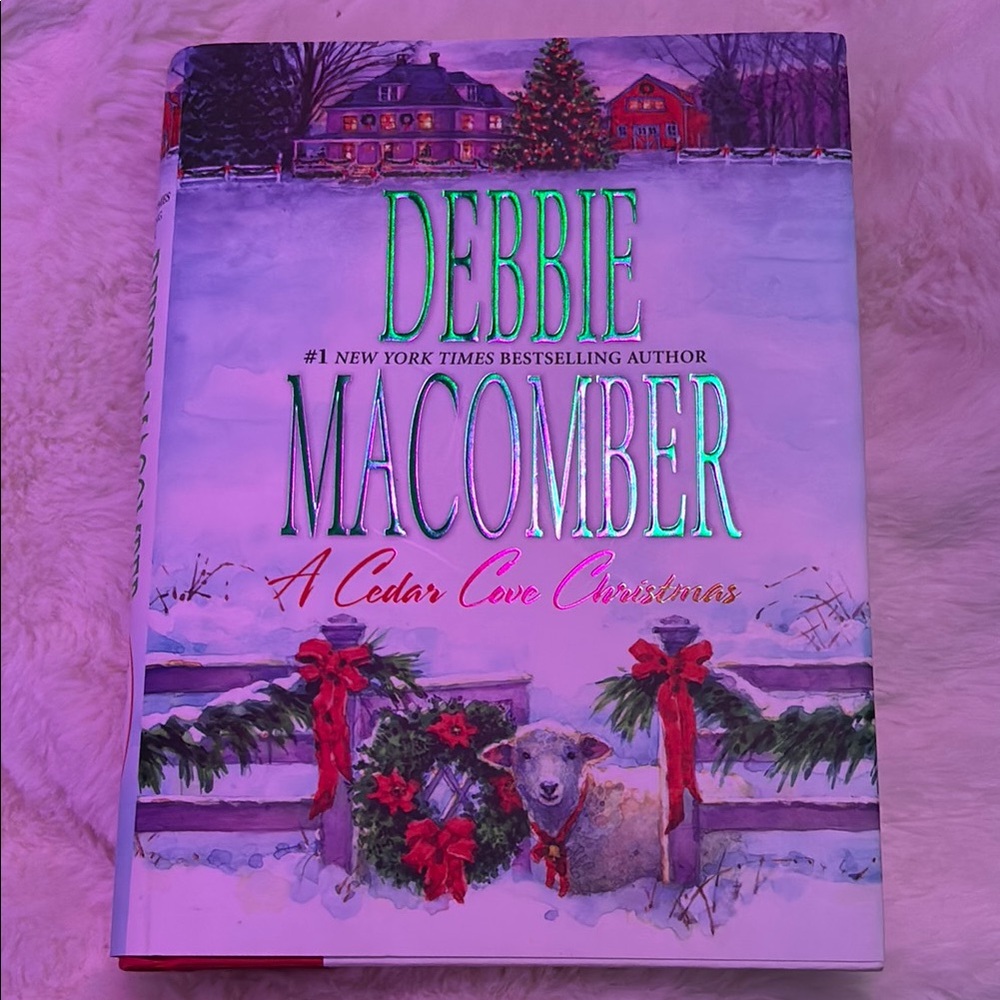 Debbie Macomber 'A Cedar Cove Christmas' Book